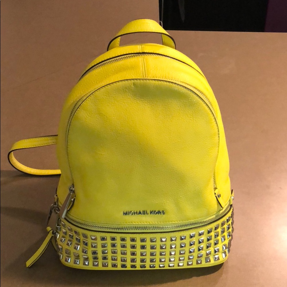 Authentic Michael Kors Backpack